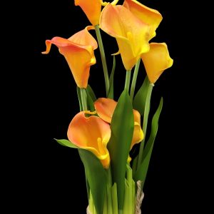 Artificial decore flower