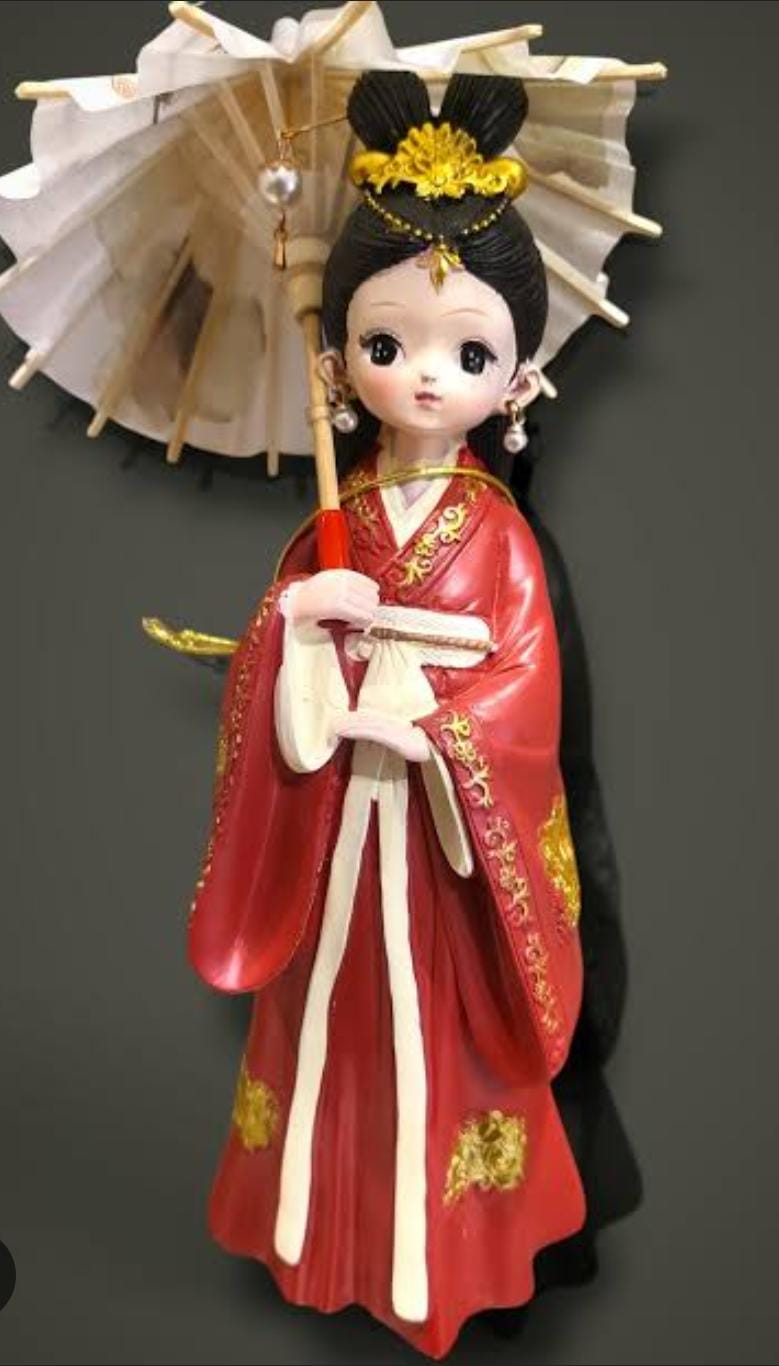 japanese kimono doll